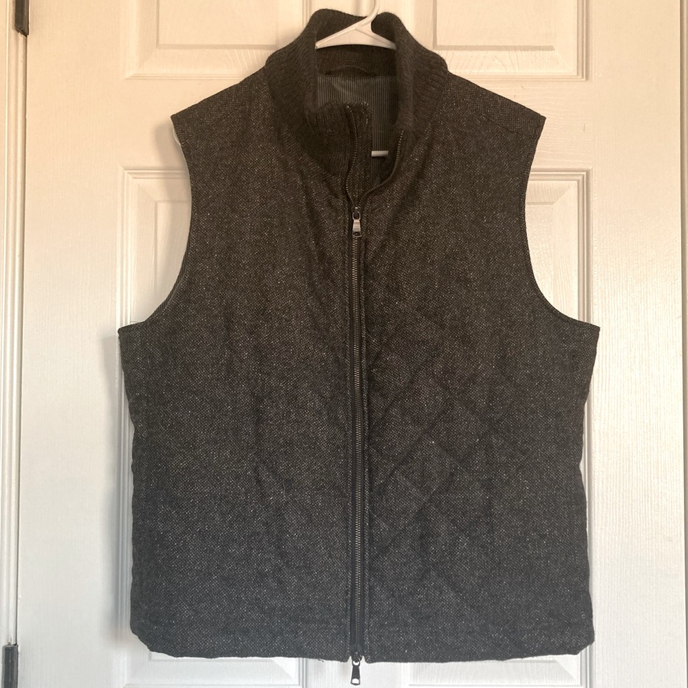 Banana Republic wool blend vest